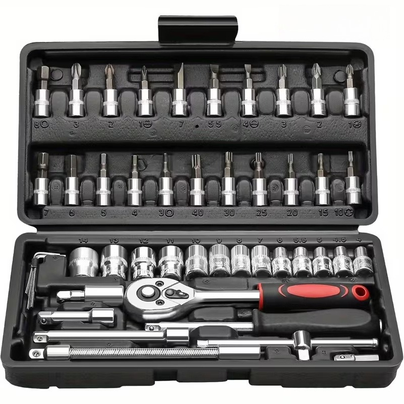 Diy Automation Projects - 46pc Premium Stainless Steel Tool Kit