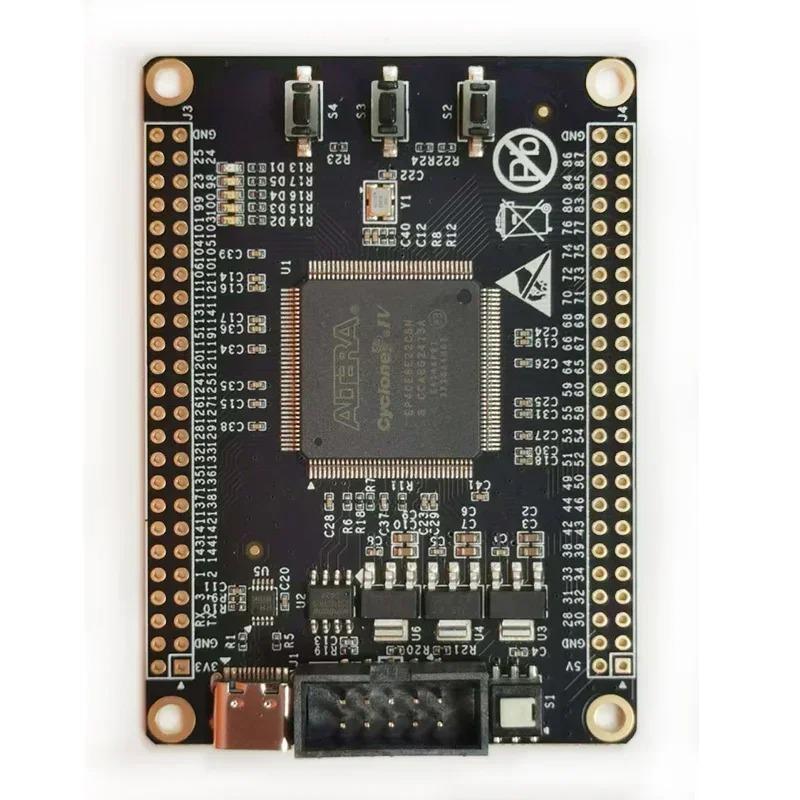 Ethernet Module W5500 - Intel Altera Cyclone IV FPGA Core