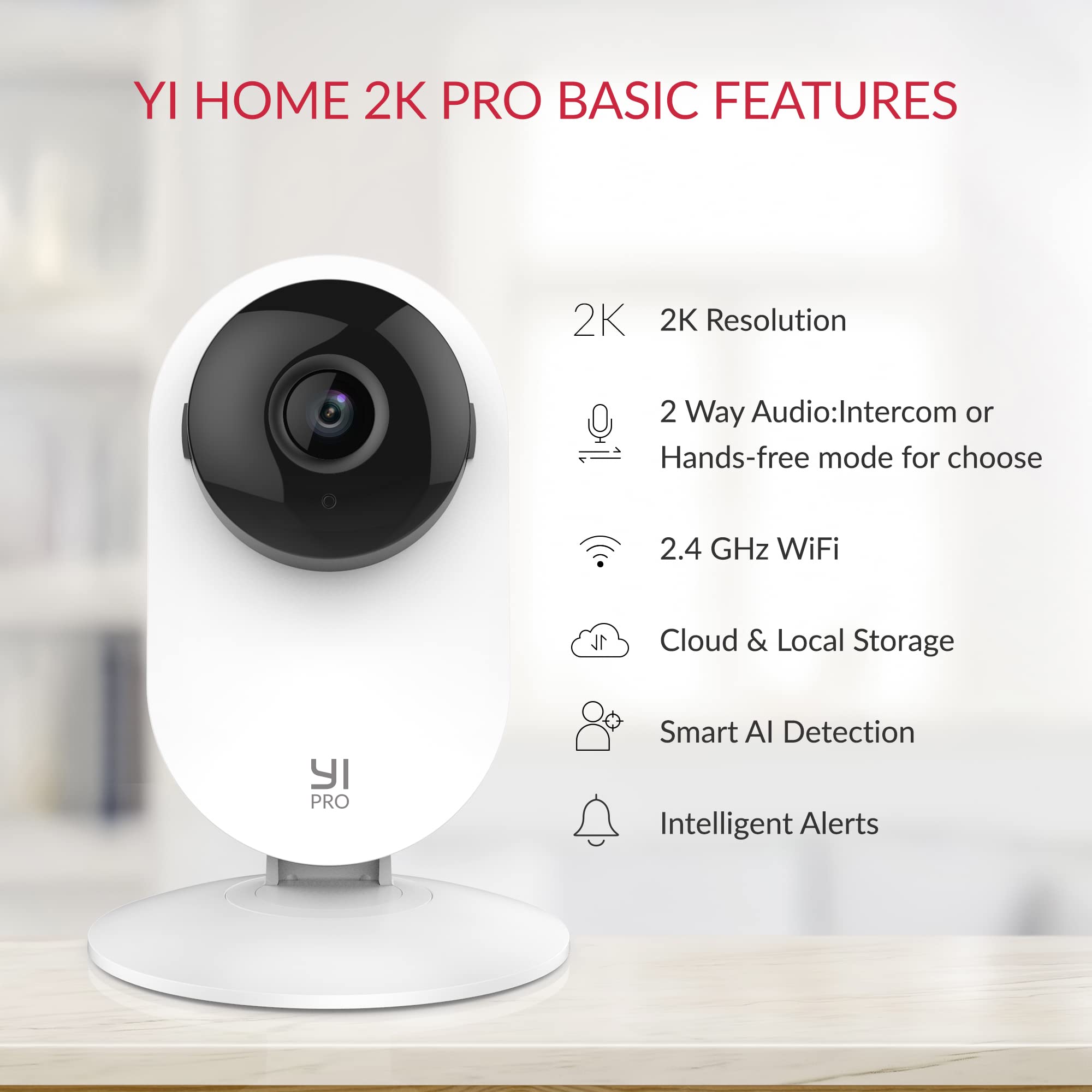 YI Pro 3pc Kits 2K Home Camera - đánh giá và giá Eufy Camera E220