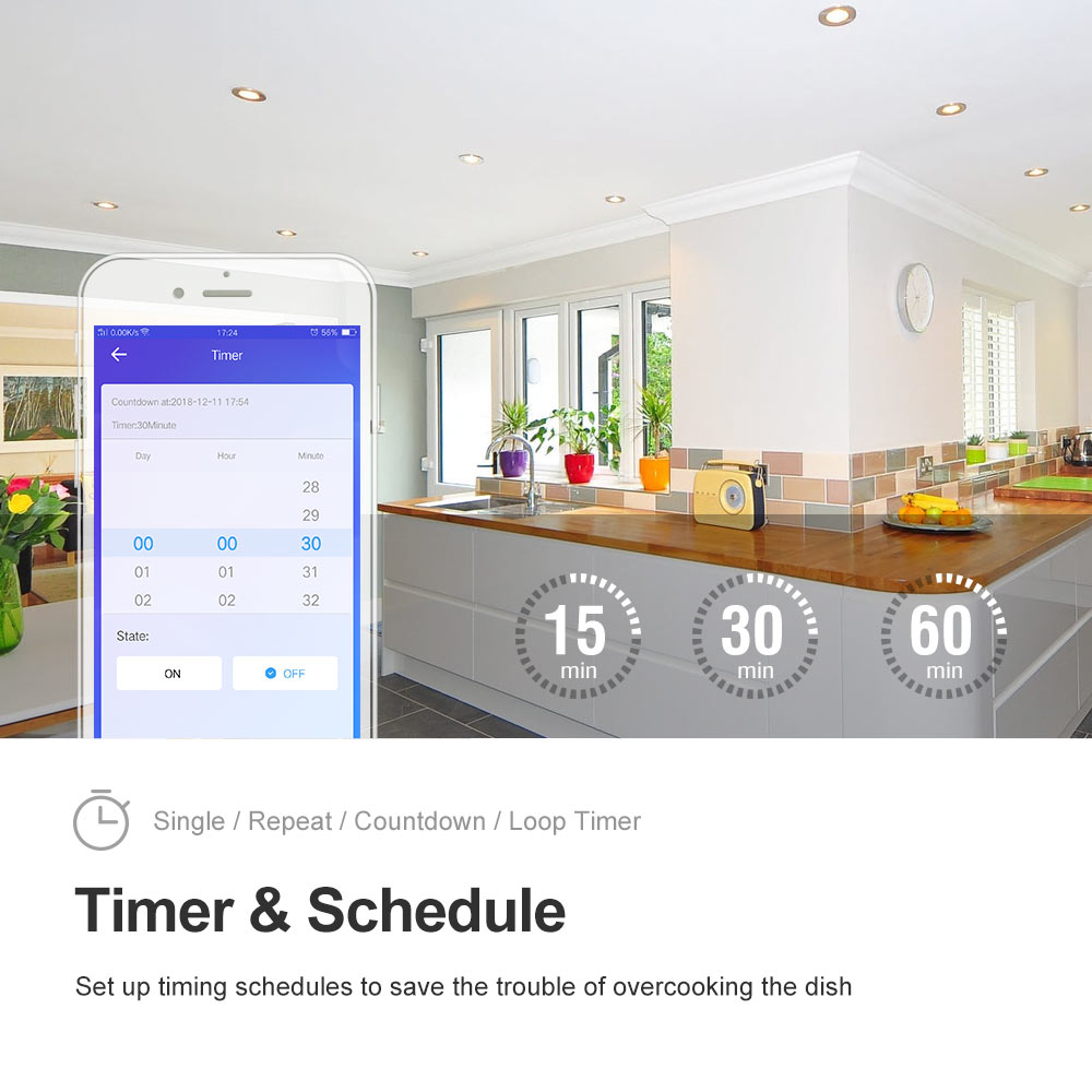 Itead SONOFF 4CH R3 Wifi Điều  - đánh giá và giá Home Automation Technology