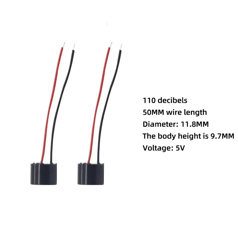 5V Active Buzzer Alarm Beeper  - đánh giá và giá Diy Automation Projects