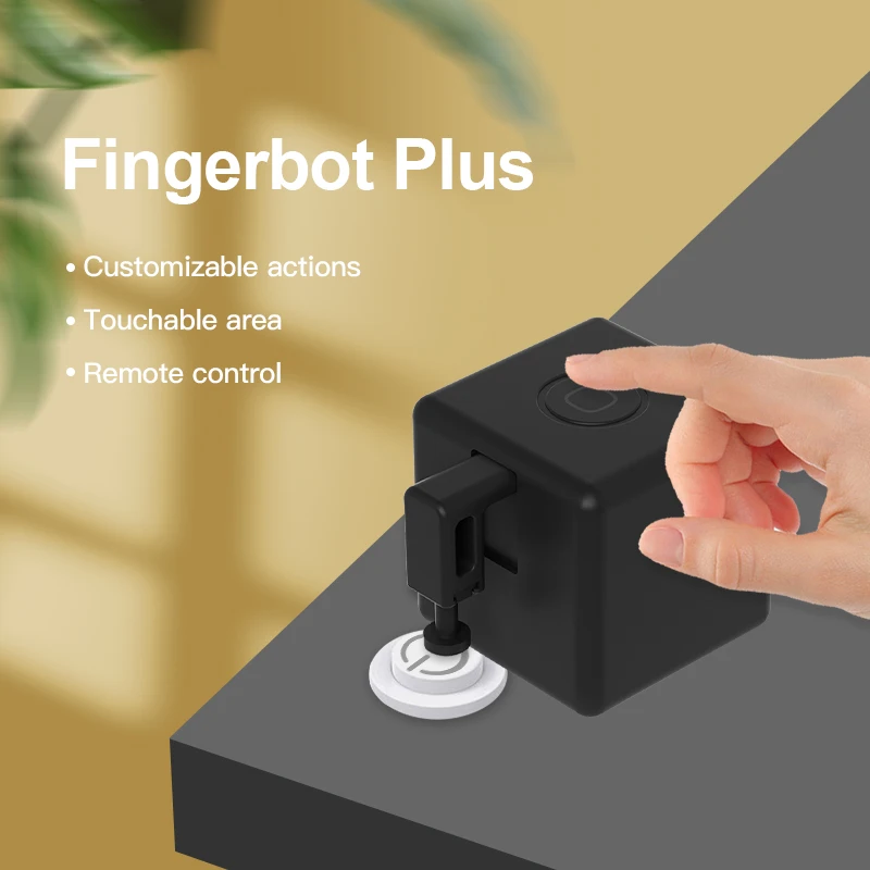 DIY Switch Button-Pressing Rob - đánh giá và giá Diy Automation Projects