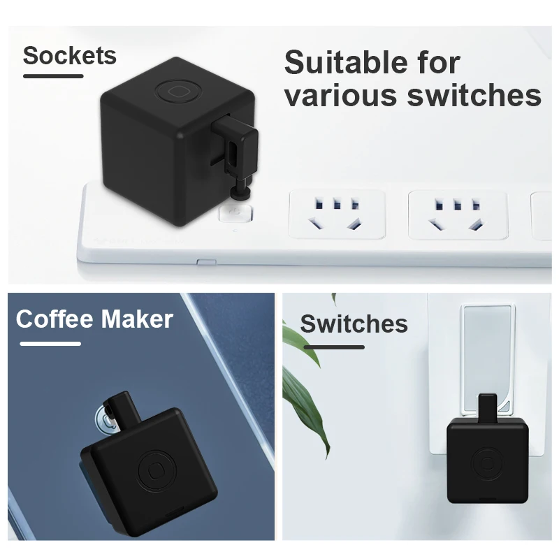 DIY Switch Button-Pressing Rob - đánh giá và giá Diy Automation Projects
