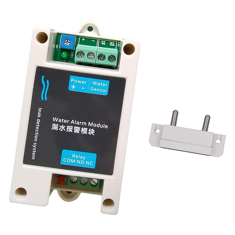 [NEW!A25P】 12V DC Wired Water  - đánh giá và giá Water Leak Detector Wired