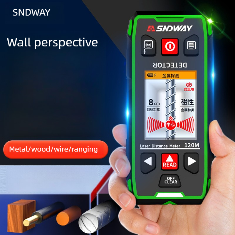 SNDWAY Multifunctional Wall Sc - đánh giá và giá Water Leak Detector Wired