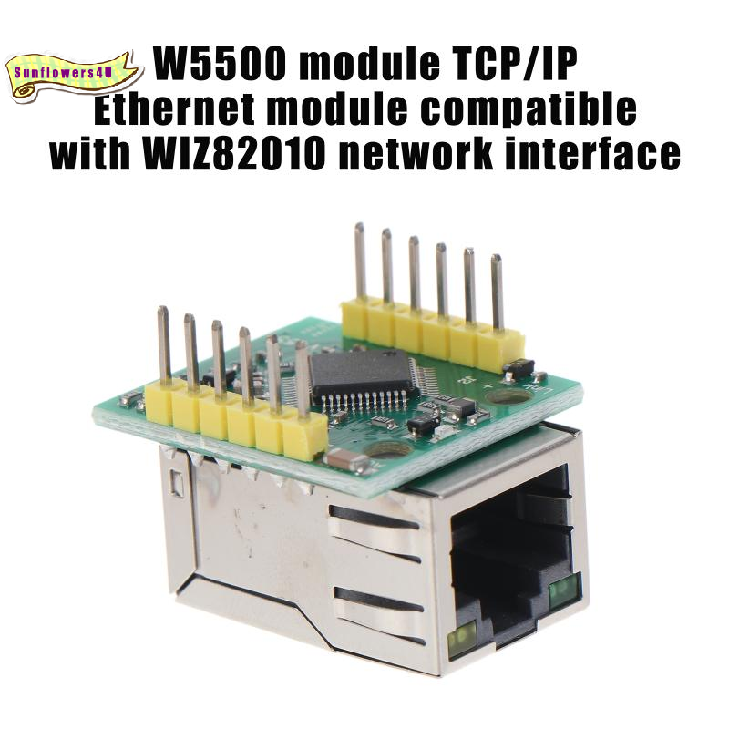 SPI to LAN Ethernet Converter  - đánh giá và giá Ethernet Module W5500