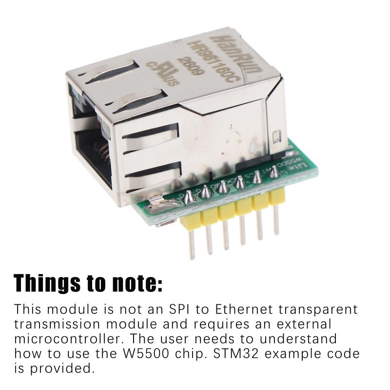 SPI to LAN Ethernet Converter  - đánh giá và giá Ethernet Module W5500
