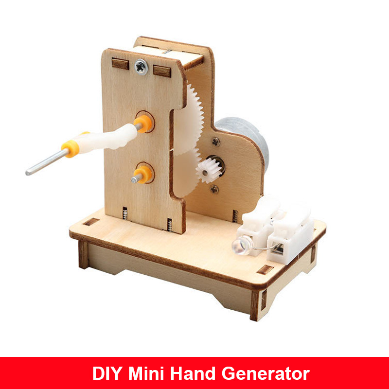 DIY Mini Hand Generator DIY Sc - đánh giá và giá Diy Automation Projects