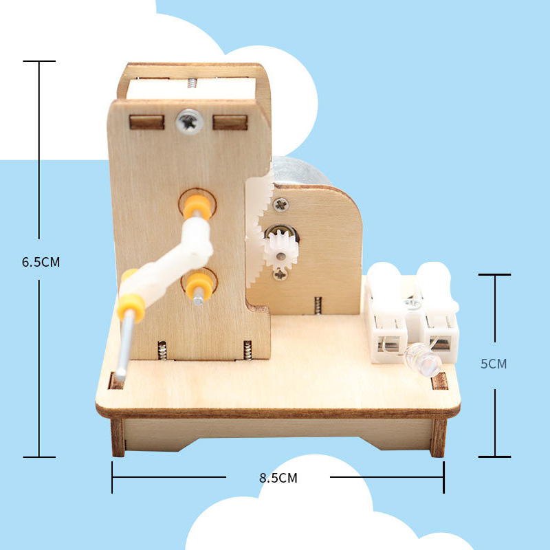 DIY Mini Hand Generator DIY Sc - đánh giá và giá Diy Automation Projects