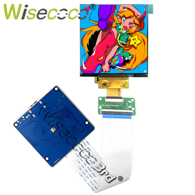 Wisecoco 4 Inch 720X720 Màn Hì - đánh giá và giá Home Automation Raspberry Pi