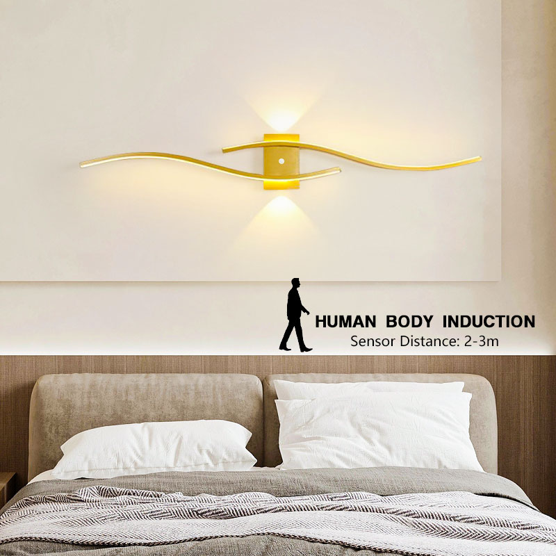 Indoor Motion Sensor LED Wall  - đánh giá và giá Motion Sensor Pir Wired