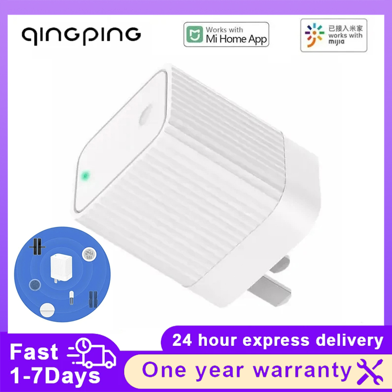 Qingping Bluetooth Gateway Hub - đánh giá và giá Xiaomi Hub Mijia Hub