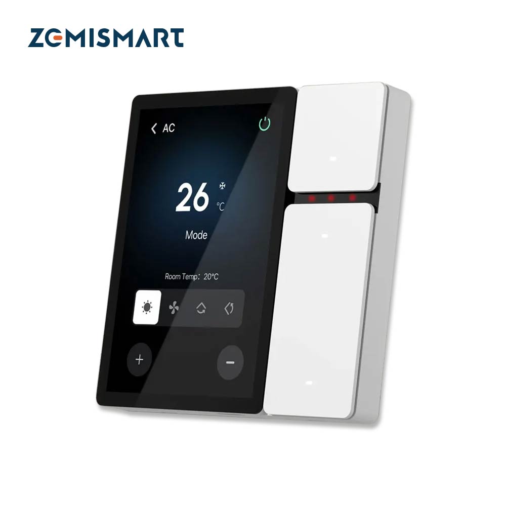 Zemismart 3.5 inch WiFi Smart  - đánh giá và giá Matter Hub Thread