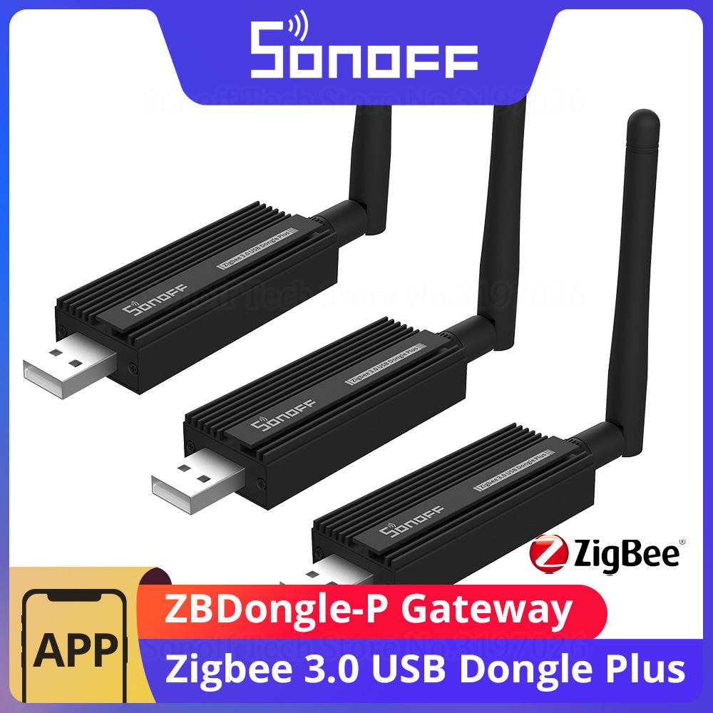 1/5 Chiếc SONOFF ZB Dongle-P Z - đánh giá và giá Matter Hub Thread
