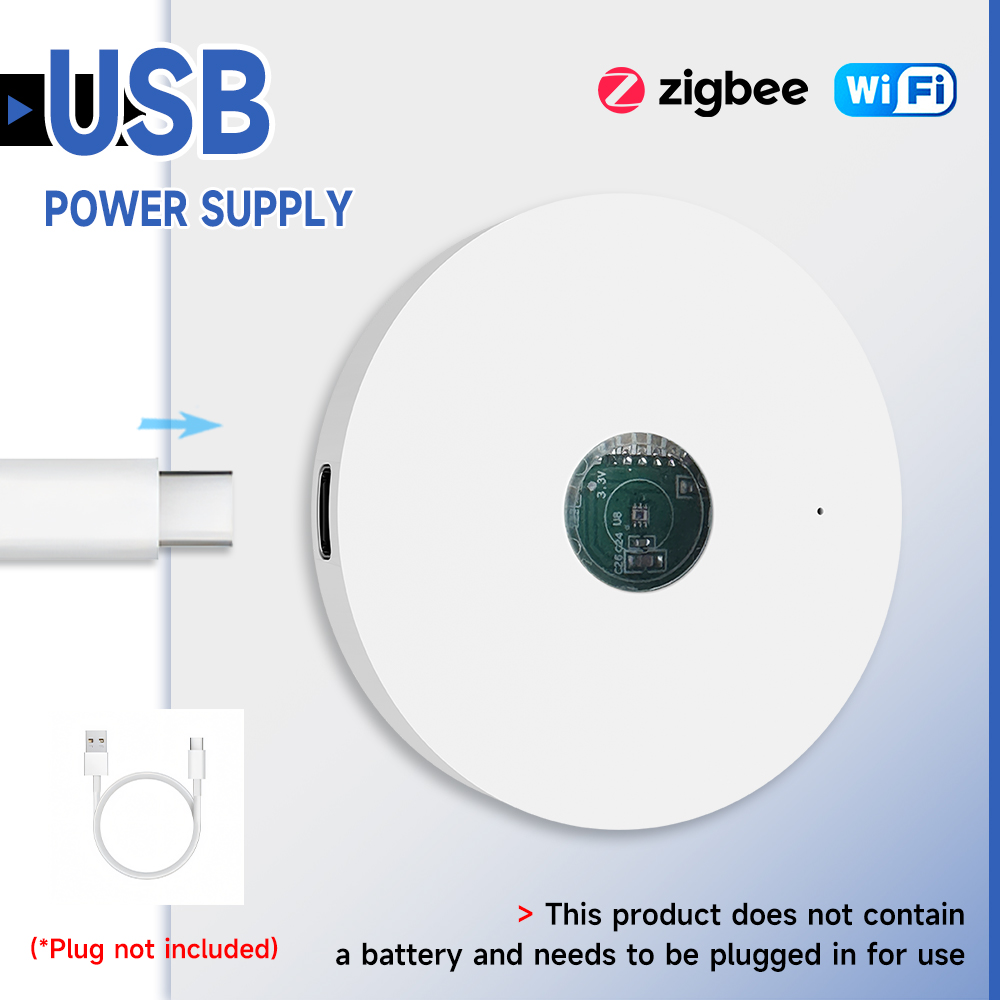 Tuya WiFi/ZigBee Light Sensor  - đánh giá và giá Home Automation Technology