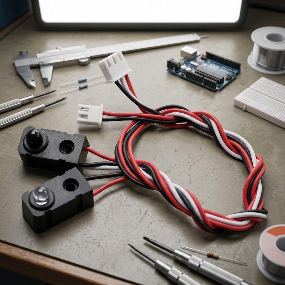 4 Pairs Infrared Beam Sensor K - đánh giá và giá Home Automation System Diy