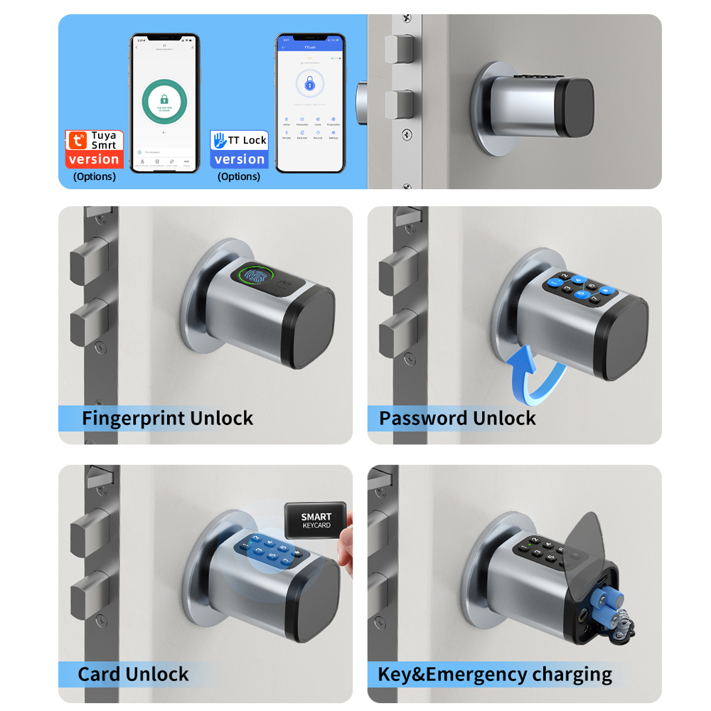 RAYKUBE S1 Tuya BLE TT Khóa Th - đánh giá và giá Home Automation System Diy