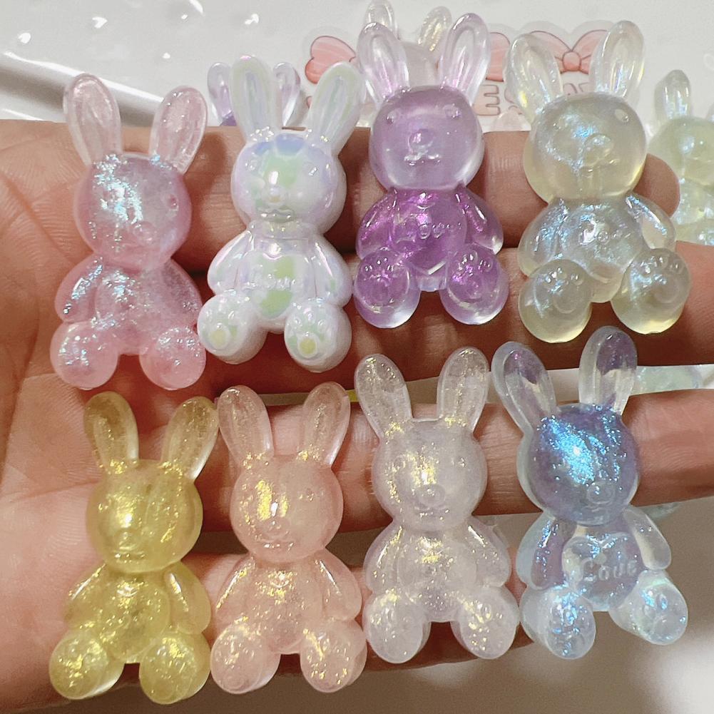 Glitter Rabbit Charm 10pcs Gli - đánh giá và giá Diy Automation Projects