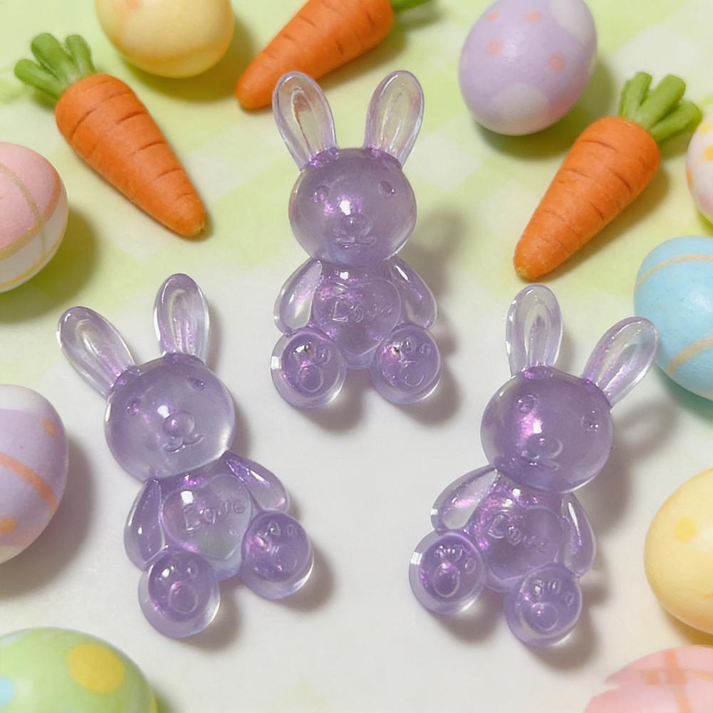 Glitter Rabbit Charm 10pcs Gli - đánh giá và giá Diy Automation Projects
