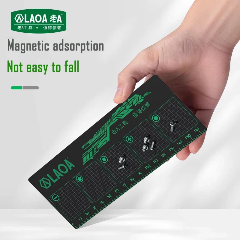 LAOA Magnetic Screw Storage Ma - đánh giá và giá Home Automation System Diy
