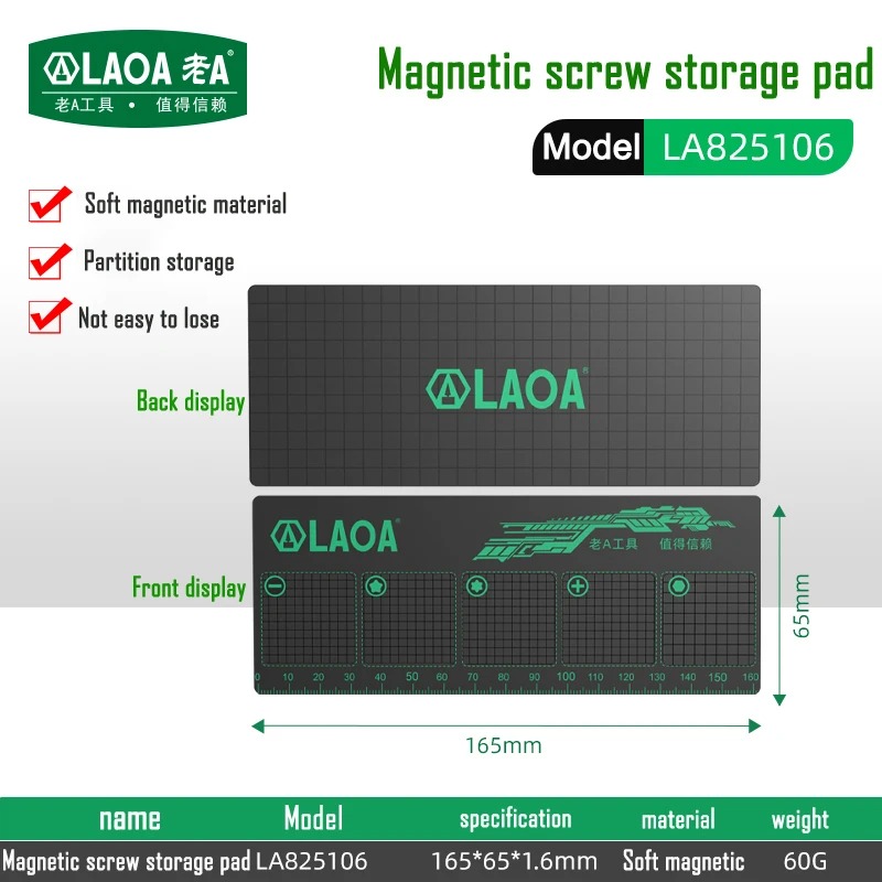 LAOA Magnetic Screw Storage Ma - đánh giá và giá Home Automation System Diy