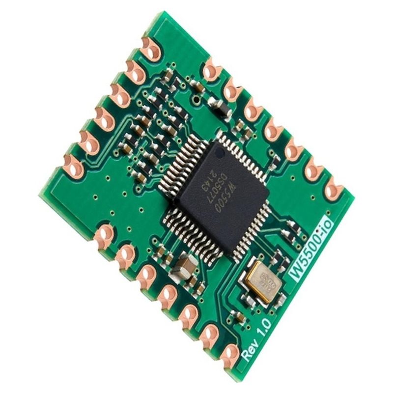 AB42-W5500-Io Ethernet Module  - đánh giá và giá Ethernet Module W5500