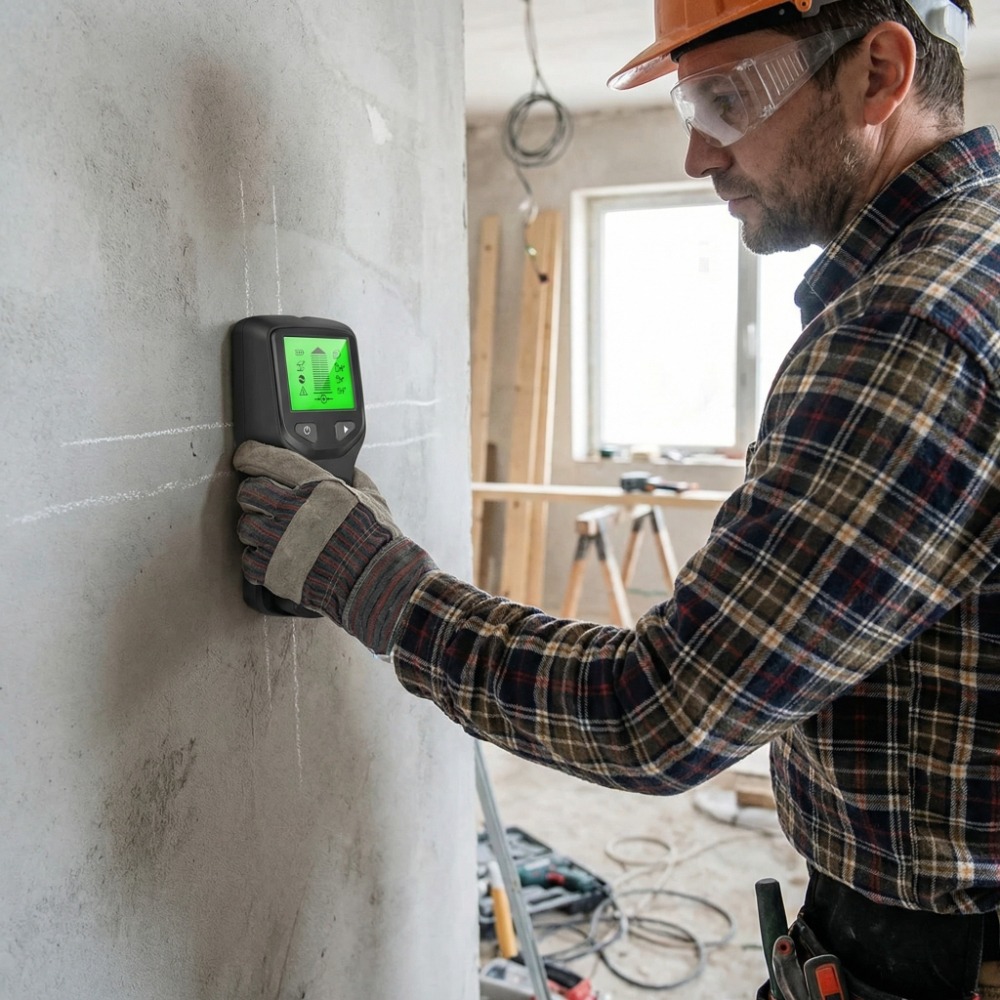 5 in 1 Digital Stud Detector H - đánh giá và giá Water Leak Detector Wired