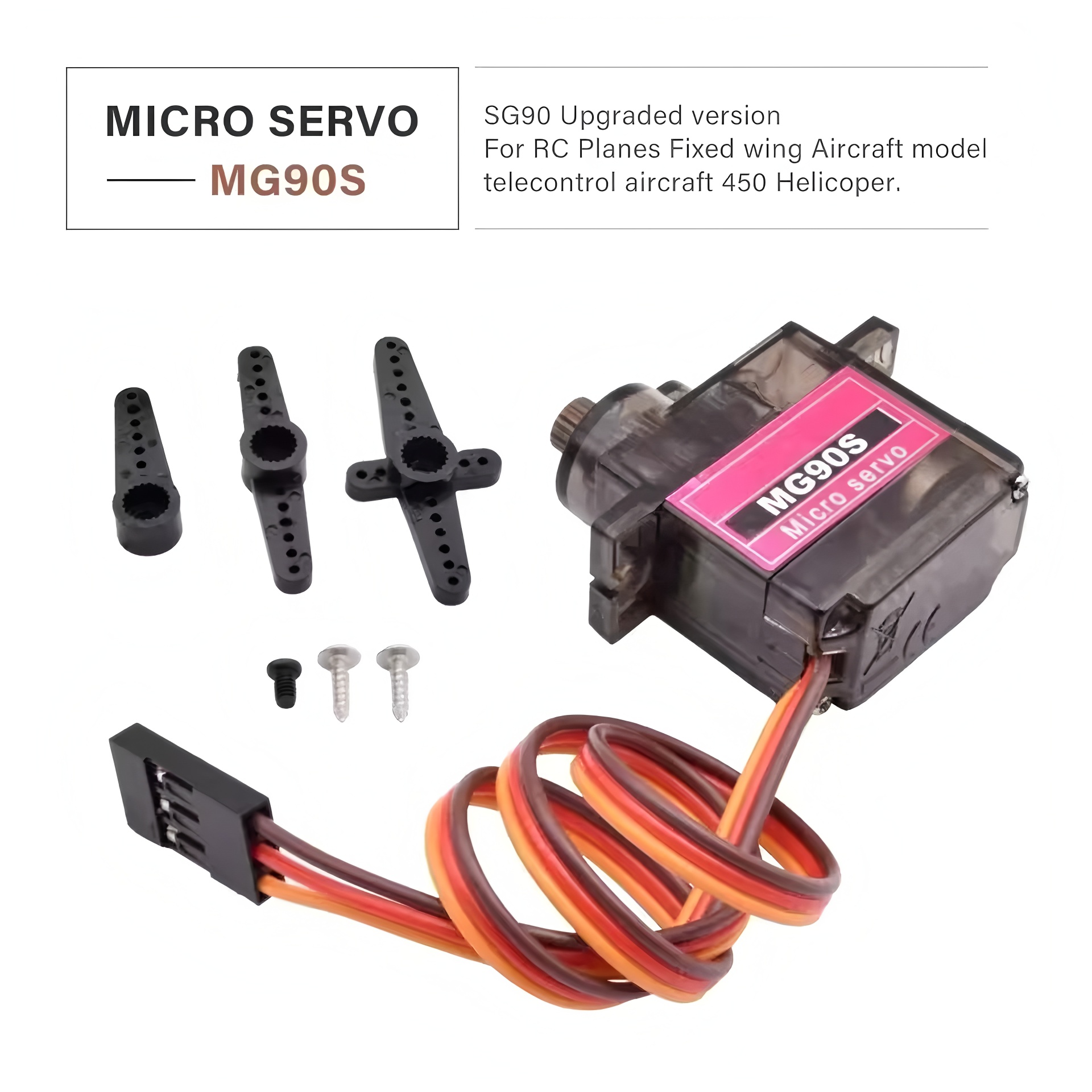 4/5/10/20pcs MG90S Micro Servo - đánh giá và giá Diy Automation Projects