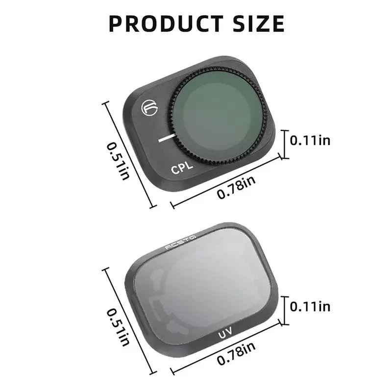 DIY Drone Filter For DJI Mini  - đánh giá và giá Diy Automation Projects