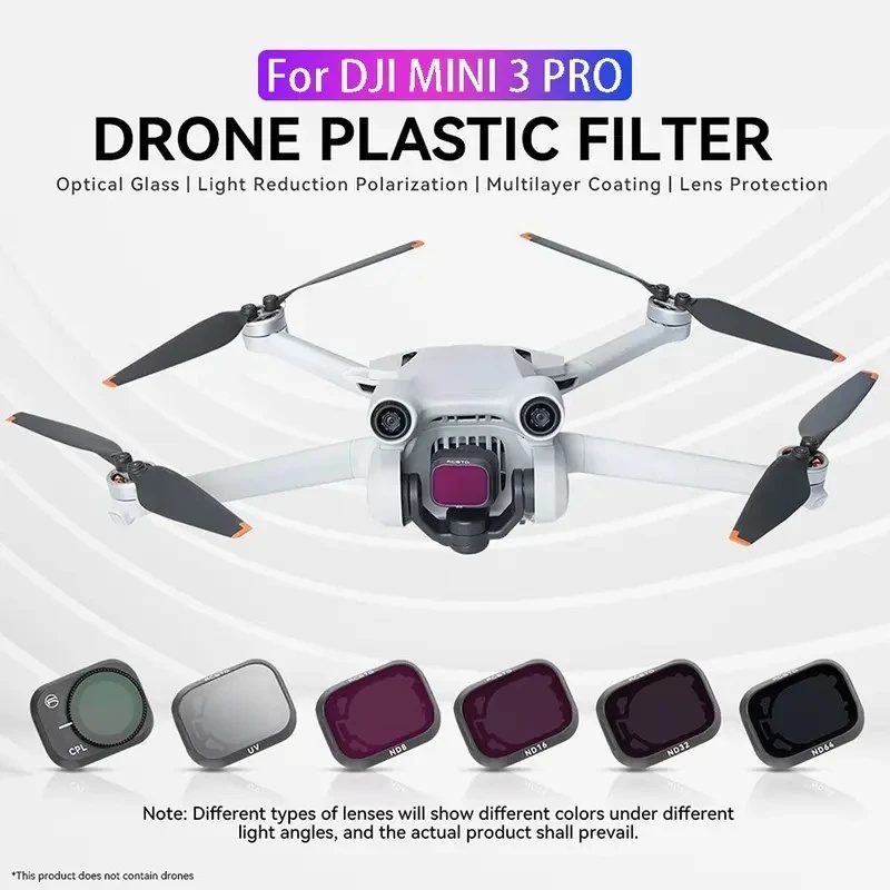 DIY Drone Filter For DJI Mini  - đánh giá và giá Diy Automation Projects