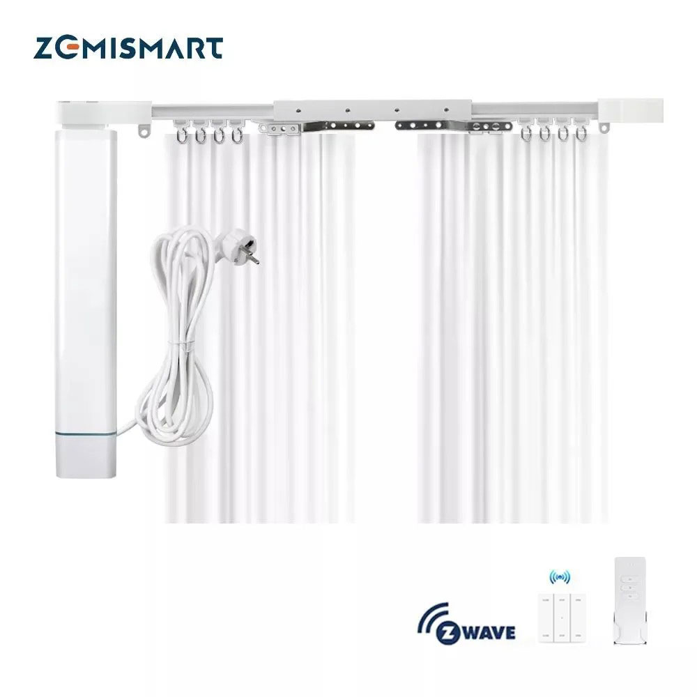 Zemismart Z-wave Motorized Sli - đánh giá và giá Matter Hub Thread