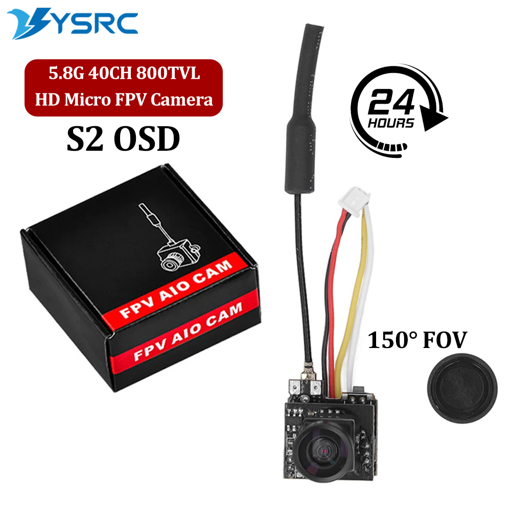 FPV RC Micro Camera S2 OSD AIO - đánh giá và giá Diy Automation Projects