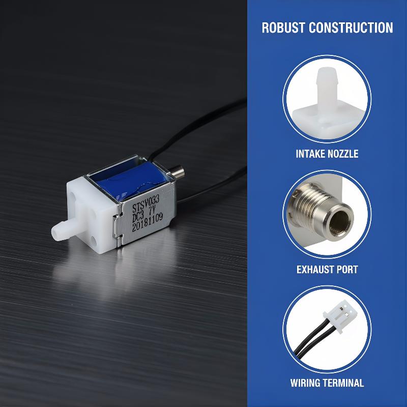 Micro Air Valve DC 3.7V 3 Way  - đánh giá và giá Diy Automation Projects