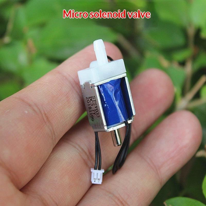 Micro Air Valve DC 3.7V 3 Way  - đánh giá và giá Diy Automation Projects