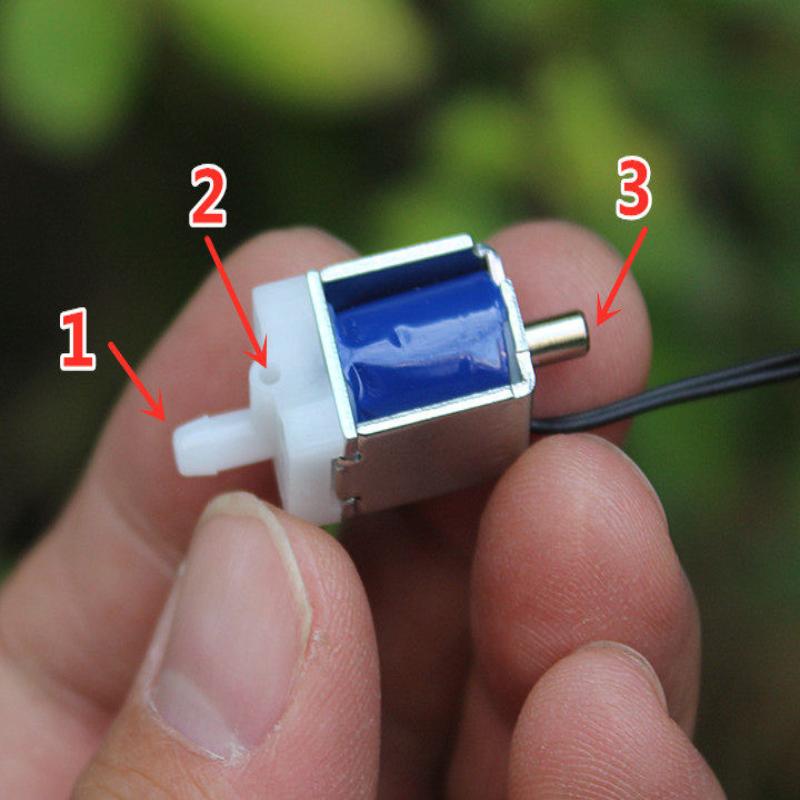 Micro Air Valve DC 3.7V 3 Way  - đánh giá và giá Diy Automation Projects