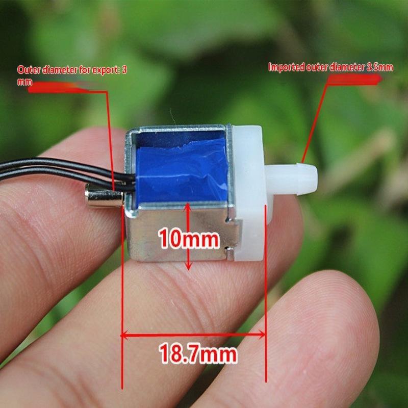 Micro Air Valve DC 3.7V 3 Way  - đánh giá và giá Diy Automation Projects