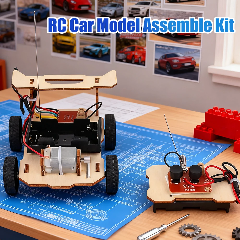 DIY RC Car Model Assemble Kit  - đánh giá và giá Diy Automation Projects