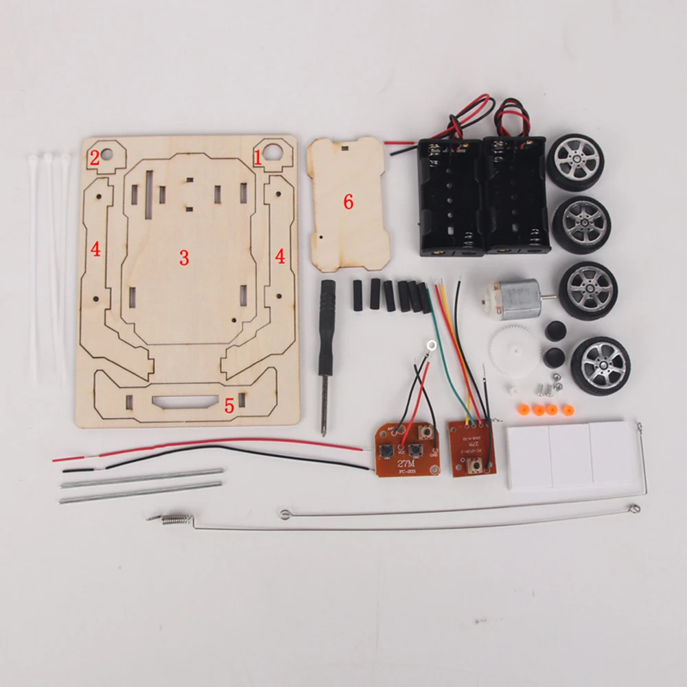 DIY RC Car Model Assemble Kit  - đánh giá và giá Diy Automation Projects