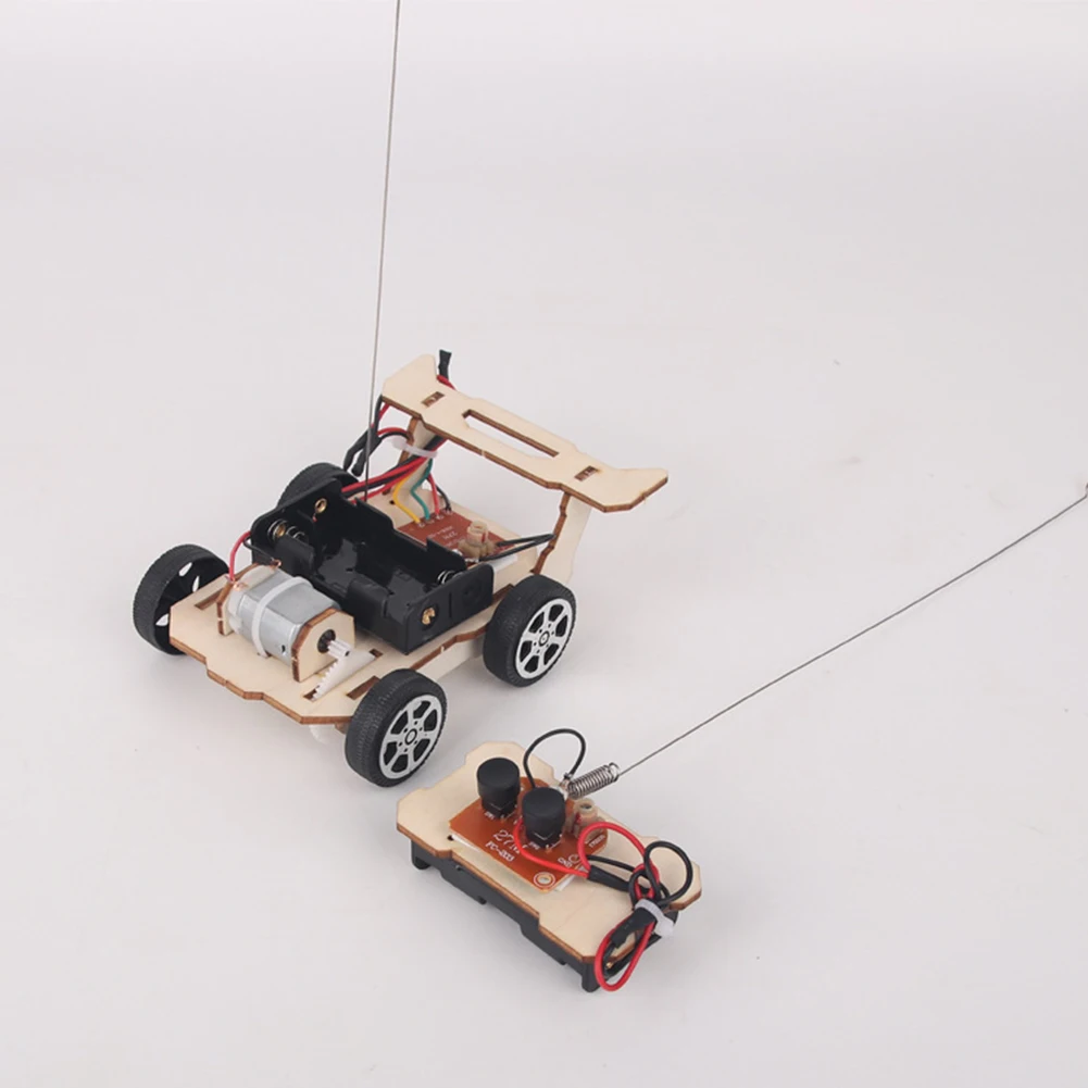 DIY RC Car Model Assemble Kit  - đánh giá và giá Diy Automation Projects