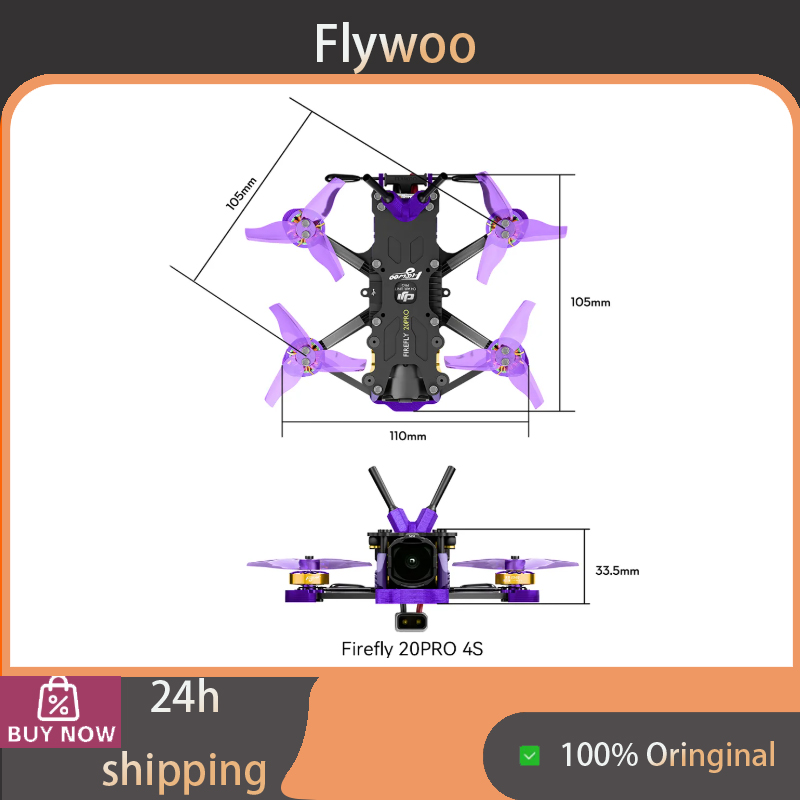 Flywoo Firefly 20PRO & 25 Mini - đánh giá và giá Diy Automation Projects