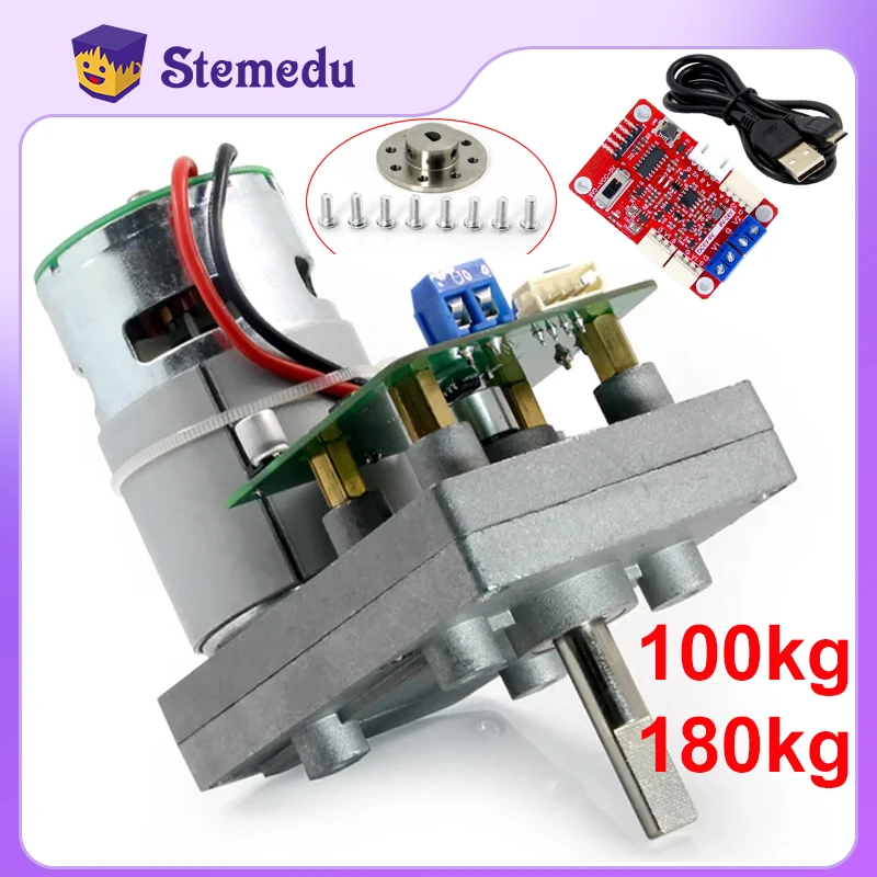 12V 100kg 150kg Large Torque R - đánh giá và giá Diy Automation